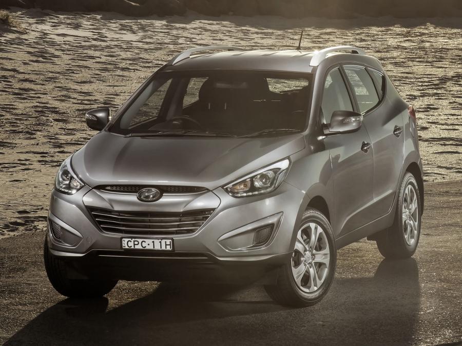  Hyundai ix35 2013 года  (AU) (фото 14 из 16)